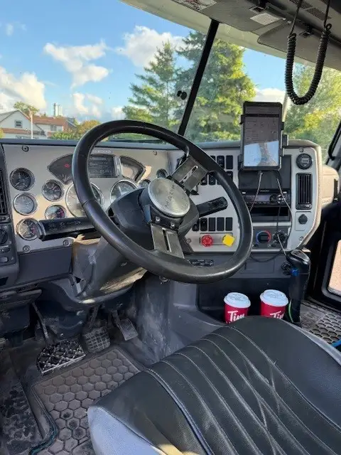 Lugger/Roll Off Driver