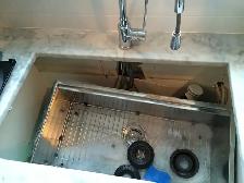 Kitchen SINK DROPPING? UNDERMOUNT SUPPORT READY