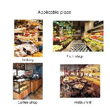 102L Refrigerated Cake Display Cabinet 210155 - Photo 7