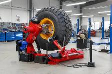 Semi-Automatic Truck Tire Changer for Sale