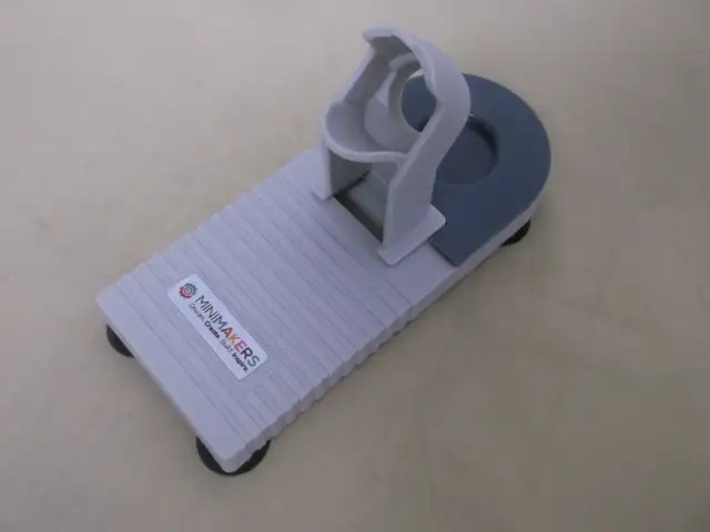 Glue Gun MiniMakers Craft 30w w/ Suction Base  20 Glitter Sticks - Photo 4