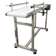 53x11.8inch Food Grade White PU Belt Conveyor Transport 230066 - Photo 3