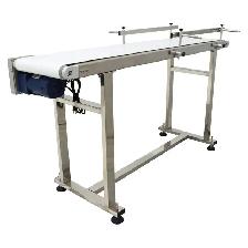 53x11.8inch Food Grade White PU Belt Conveyor Transport 230066 - Photo 5