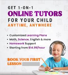 Tutoring available grade 1 to 12