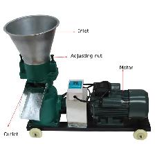 5mm Animal Pellet Feed Mill Machine 150kg/h Granulator 239408