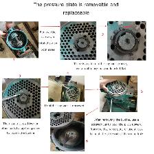 5mm Animal Pellet Feed Mill Machine 150kg/h Granulator 239408 - Photo 10