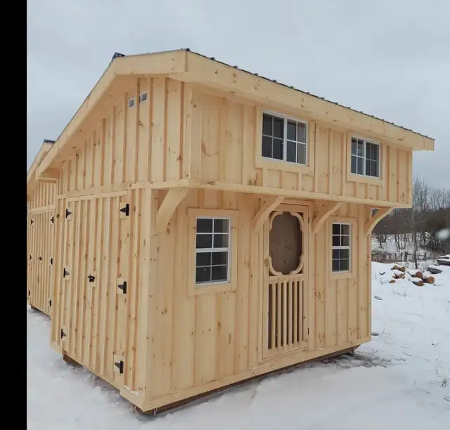 Bunkie DIY building plans $49