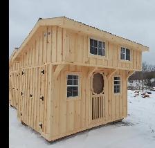 Bunkie DIY building plans $49