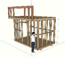 Bunkie DIY building plans $49 - Photo 2