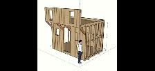 Bunkie DIY building plans $49 - Photo 3