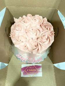 Strawberry cake send cakes for any occasion Milton  bakery