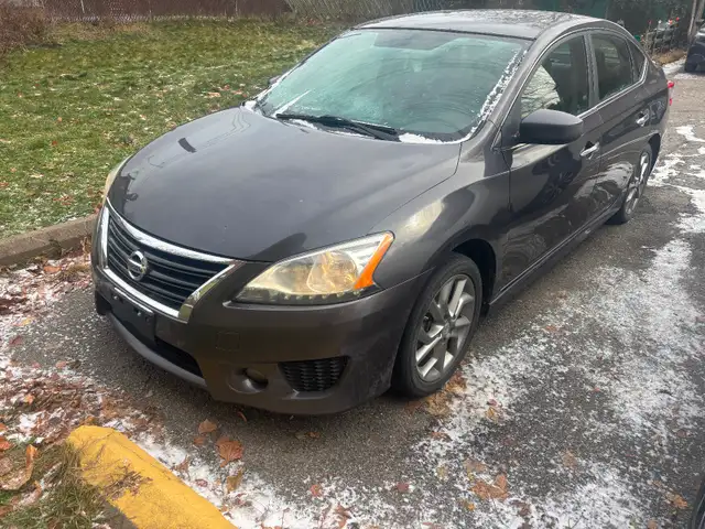 2014 Nissan Sentra Automatic SR Fully Loaded 4 Cylinders 1.8L