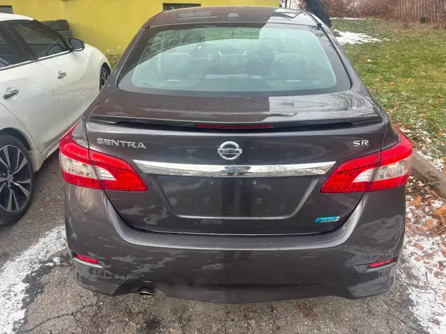 2014 Nissan Sentra Automatic SR Fully Loaded 4 Cylinders 1.8L - Photo 3
