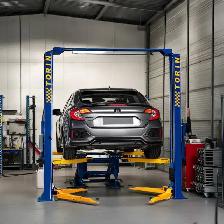Two Post Car Lift – 12K Capacity, Overhead Style
