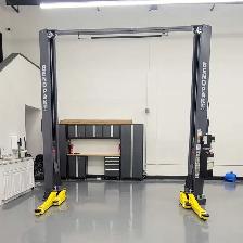 Two Post Car Lift – 12K Capacity, Overhead Style - Photo 2
