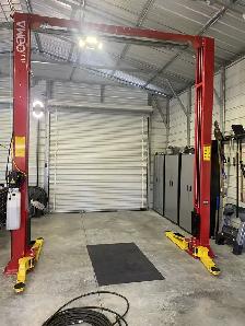 Two Post Car Lift – 12K Capacity, Overhead Style - Photo 3