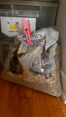Lot cage bouffe lapin  extras - Photo 3