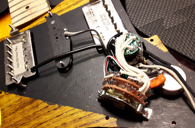 Ajustement & réparation de guitare électrique - Luthier - Photo 9