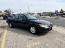 2001 Toyota Camry CE FWD Black 2.2L One Owner Carfax clean - Photo 3