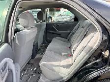 2001 Toyota Camry CE FWD Black 2.2L One Owner Carfax clean - Photo 13