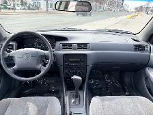 2001 Toyota Camry CE FWD Black 2.2L One Owner Carfax clean - Photo 16