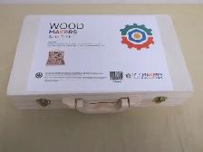 Kids MiniMakers 16 Piece Starter Tool Kit with Wooden Case