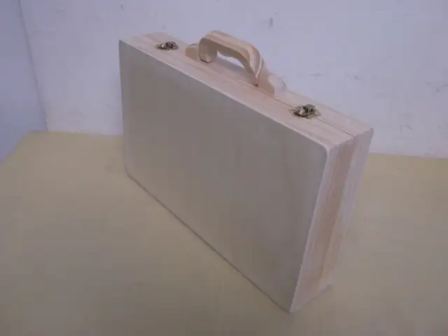 Kids MiniMakers 16 Piece Starter Tool Kit with Wooden Case - Photo 9