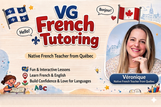 French Tutoring Sessions Available