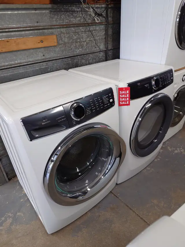 Electrolux '27' White Front Load Washer/Dryer Set on Sale‼️ - Photo 3
