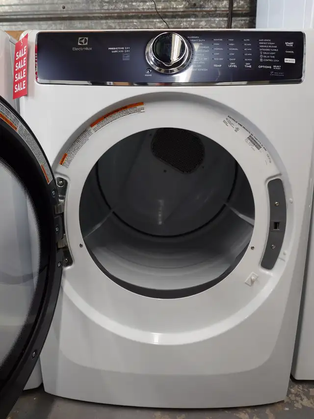 Electrolux '27' White Front Load Washer/Dryer Set on Sale‼️ - Photo 5
