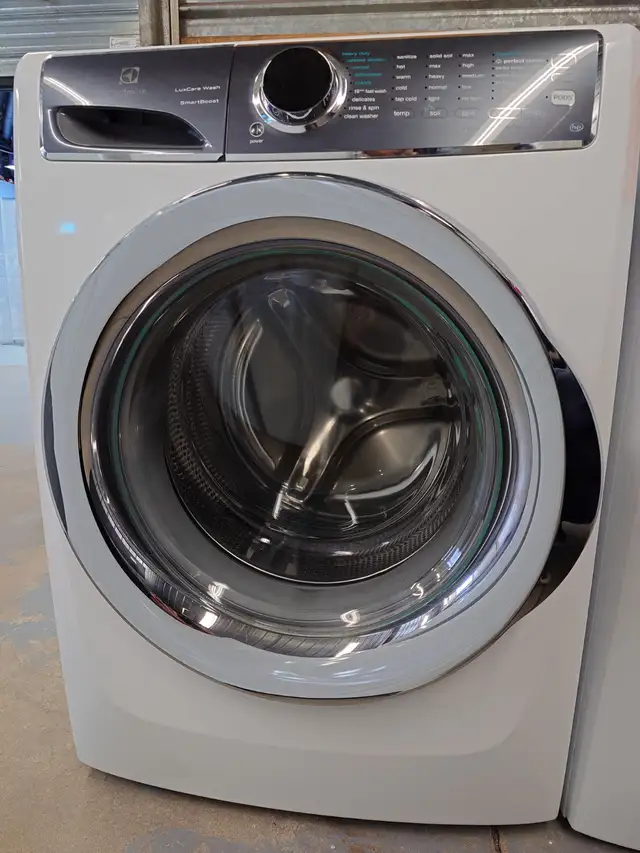 Electrolux '27' White Front Load Washer/Dryer Set on Sale‼️ - Photo 7