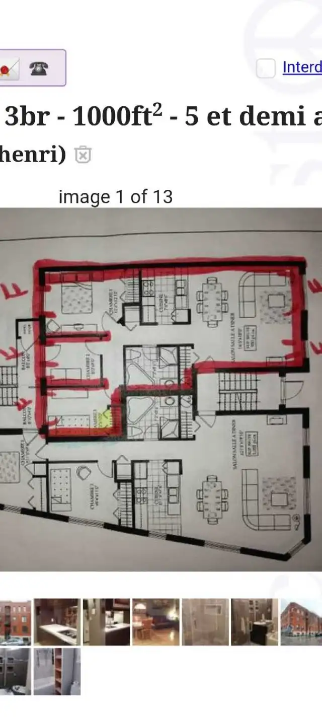 Condo for rent in St-Henri(Montreal) - Photo 3