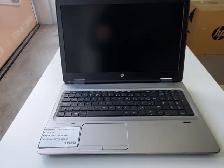Hp Probook 650 G3, core i5 7ème génération, 8GB,256GB SSD,Win 11