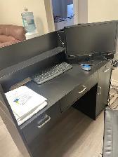 New Reception desk for sale in excellent conditions.