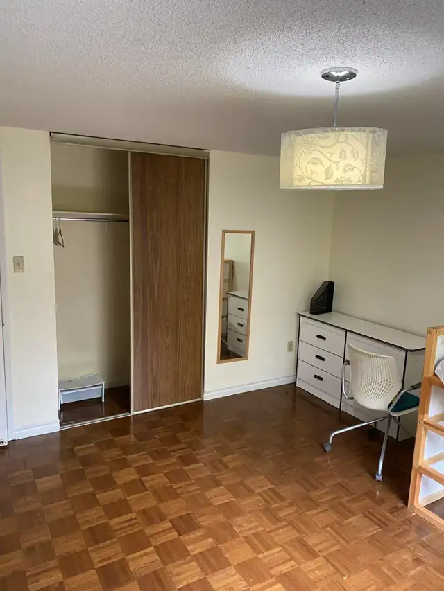Private bedroom on the 2nd floor of house