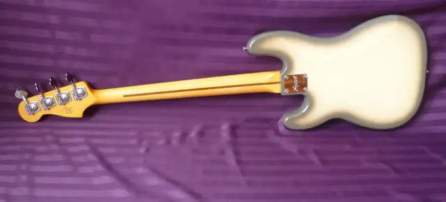 Precision modèle Squier 70's Classic Vibe antigua limité - Photo 5