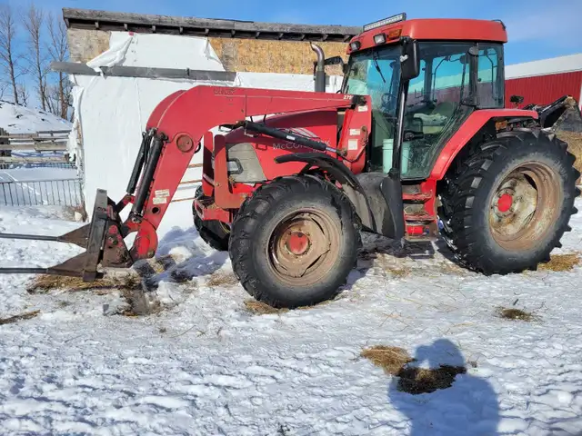 2003 Mccormick Mc120 loader tractor
