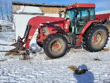 2003 Mccormick Mc120 loader tractor