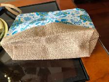 Handy Makeup or Cosmetic Bag- Greek  Design - Photo 2