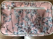 Large beautiful Papinelle  FOLD OUT cosmetic bag - Photo 2