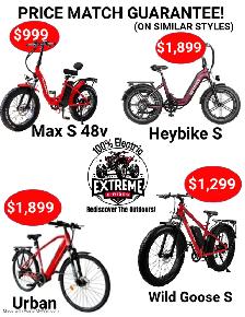 E-Bikes & More!