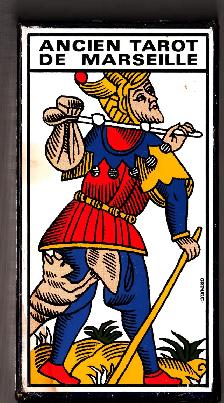 ancien tarot de marseille - ref: 394 403