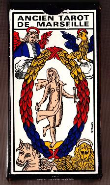ancien tarot de marseille - ref: 394 403 - Photo 2