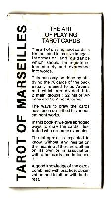 ancien tarot de marseille - ref: 394 403 - Photo 5