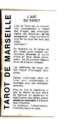 ancien tarot de marseille - ref: 394 403 - Photo 6