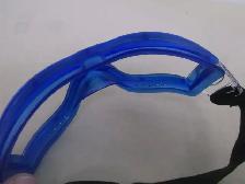 Safety Goggles padded wrap around Black or Blue Frame - Photo 3