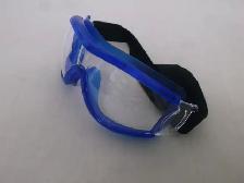 Safety Goggles padded wrap around Black or Blue Frame - Photo 4