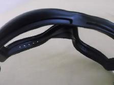 Safety Goggles padded wrap around Black or Blue Frame - Photo 7