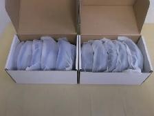 Safety Goggles padded wrap around Black or Blue Frame - Photo 8