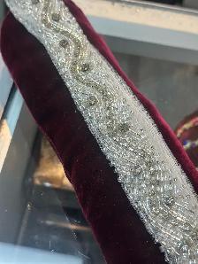 beaded belt for dresses - Photo 2